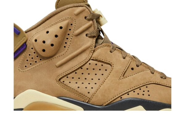 Jordan 6 Retro Gore-Tex Brown Kelp (Women's) FD1643-300 - Brosneaker photo 2