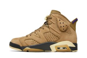 Jordan 6 Retro Gore-Tex Brown Kelp (Women's) FD1643-300 - Brosneaker photo 3