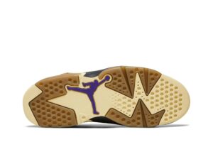 Jordan 6 Retro Gore-Tex Brown Kelp (Women's) FD1643-300 - Brosneaker photo 4