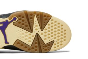 Jordan 6 Retro Gore-Tex Brown Kelp (Women's) FD1643-300 - Brosneaker photo 5