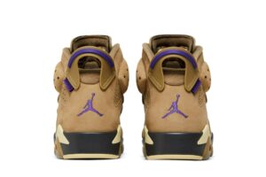 Jordan 6 Retro Gore-Tex Brown Kelp (Women's) FD1643-300 - Brosneaker photo 6
