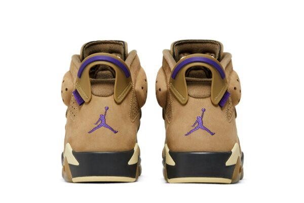 Jordan 6 Retro Gore-Tex Brown Kelp (Women's) FD1643-300 - Brosneaker photo 6