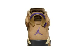 Jordan 6 Retro Gore-Tex Brown Kelp (Women's) FD1643-300 - Brosneaker photo 7
