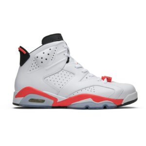Jordan 6 Retro Infrared White (2014) 384664-123 - Brosneaker photo 1