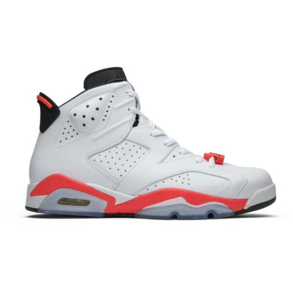 Jordan 6 Retro Infrared White (2014) 384664-123 - Brosneaker photo 1
