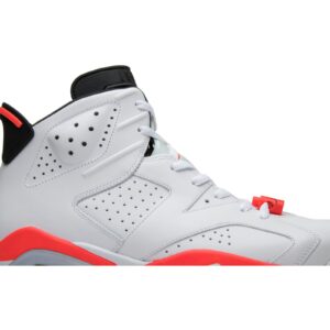 Jordan 6 Retro Infrared White (2014) 384664-123 - Brosneaker photo 2