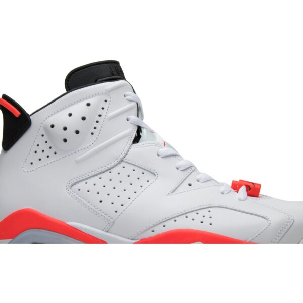 Jordan 6 Retro Infrared White (2014) 384664-123 - Brosneaker photo 2