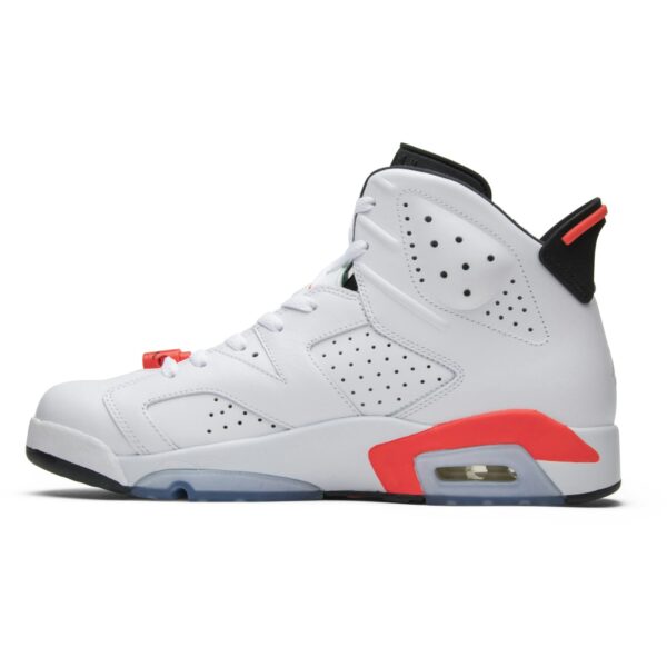 Jordan 6 Retro Infrared White (2014) 384664-123 - Brosneaker photo 3