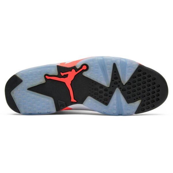 Jordan 6 Retro Infrared White (2014) 384664-123 - Brosneaker photo 4
