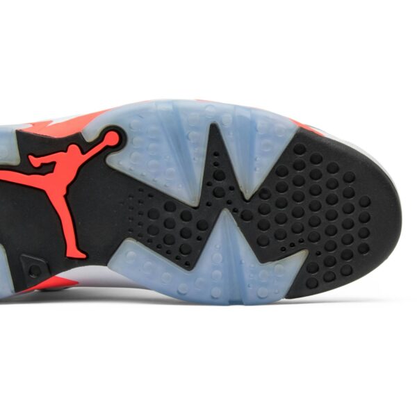 Jordan 6 Retro Infrared White (2014) 384664-123 - Brosneaker photo 5