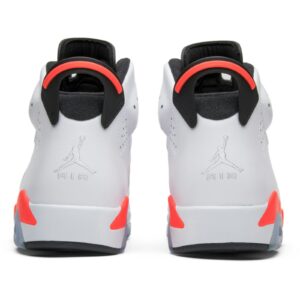 Jordan 6 Retro Infrared White (2014) 384664-123 - Brosneaker photo 6