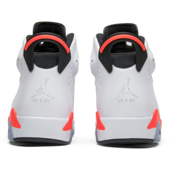 Jordan 6 Retro Infrared White (2014) 384664-123 - Brosneaker photo 6