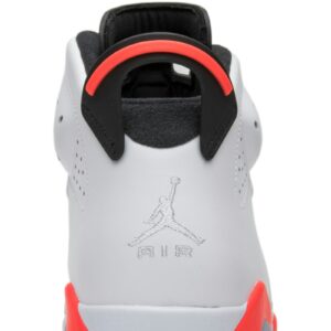 Jordan 6 Retro Infrared White (2014) 384664-123 - Brosneaker photo 7