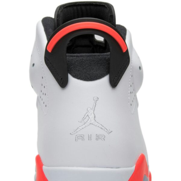 Jordan 6 Retro Infrared White (2014) 384664-123 - Brosneaker photo 7