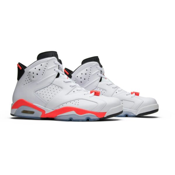 Jordan 6 Retro Infrared White (2014) 384664-123 - Brosneaker photo 8