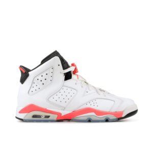 Jordan 6 Retro Infrared White (2014) (GS) 384665-123 - Brosneaker photo 1