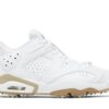 Jordan 6 Retro Low Golf White Khaki DV1376-100 - Brosneaker photo 1