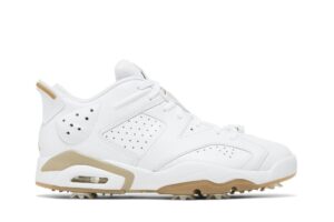 Jordan 6 Retro Low Golf White Khaki DV1376-100 - Brosneaker photo 1