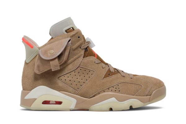 Jordan 6 Retro Travis Scott British Khaki DH0690-200 - Brosneaker photo 1