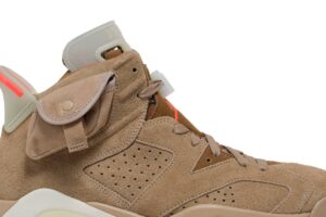 Jordan 6 Retro Travis Scott British Khaki DH0690-200 - Brosneaker photo 2