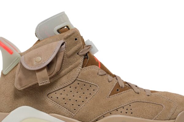 Jordan 6 Retro Travis Scott British Khaki DH0690-200 - Brosneaker photo 2