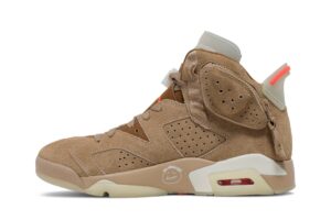 Jordan 6 Retro Travis Scott British Khaki DH0690-200 - Brosneaker photo 3