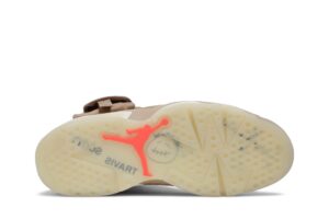 Jordan 6 Retro Travis Scott British Khaki DH0690-200 - Brosneaker photo 4