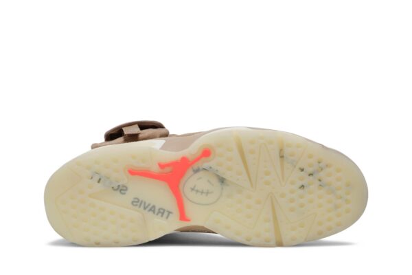Jordan 6 Retro Travis Scott British Khaki DH0690-200 - Brosneaker photo 4