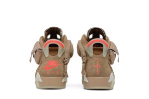 Jordan 6 Retro Travis Scott British Khaki DH0690-200 - Brosneaker photo 6