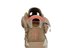 Jordan 6 Retro Travis Scott British Khaki DH0690-200 - Brosneaker photo 7