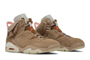 Jordan 6 Retro Travis Scott British Khaki DH0690-200 - Brosneaker photo 8