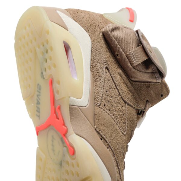 Jordan 6 Retro Travis Scott British Khaki DH0690-200 - Brosneaker photo 9