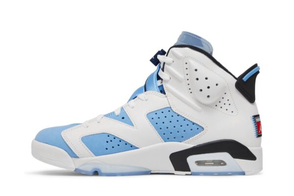 Jordan 6 Retro UNC White CT8529-410 - Brosneaker photo 3