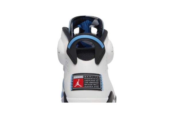 Jordan 6 Retro UNC White CT8529-410 - Brosneaker photo 7