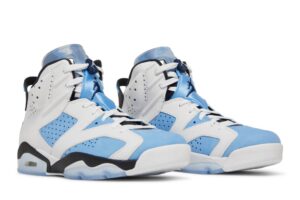 Jordan 6 Retro UNC White CT8529-410 - Brosneaker photo 8
