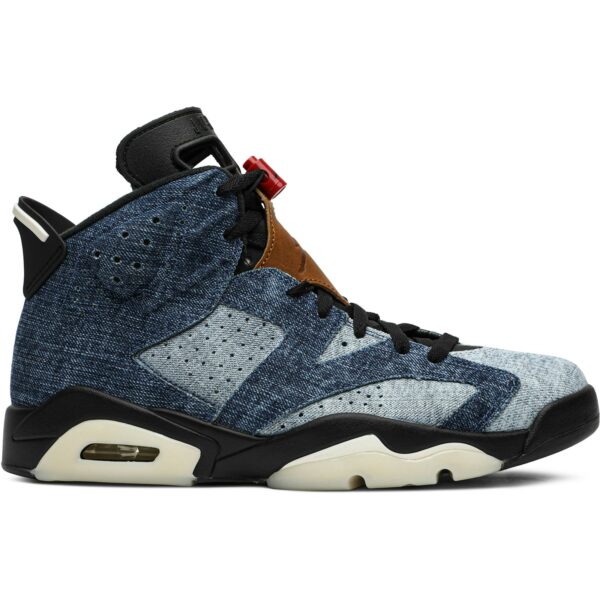 Jordan 6 Retro Washed Denim CT5350-401 - Brosneaker photo 1