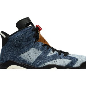Jordan 6 Retro Washed Denim CT5350-401 - Brosneaker photo 2
