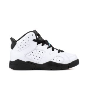 Jordan 6 Retro White Hyper Jade Black (PS) 384666-122 - Brosneaker photo 1
