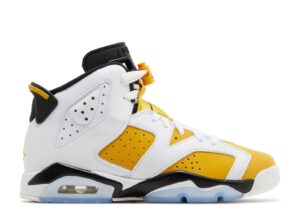 Jordan 6 Retro Yellow Ochre (GS) 384665-170 - Brosneaker photo 2