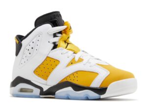 Jordan 6 Retro Yellow Ochre (GS) 384665-170 - Brosneaker photo 3
