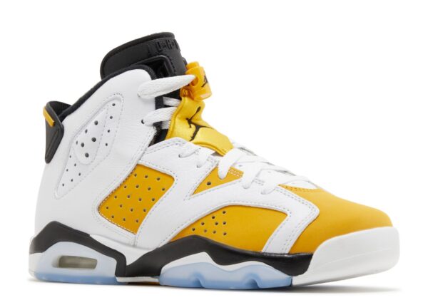 Jordan 6 Retro Yellow Ochre (GS) 384665-170 - Brosneaker photo 3