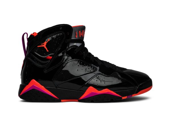 Jordan 7 Retro Black Patent (Women's) 313358-006 - Brosneaker photo 1