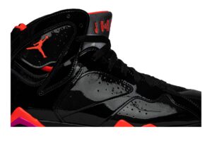 Jordan 7 Retro Black Patent (Women's) 313358-006 - Brosneaker photo 2