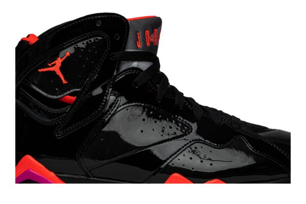 Jordan 7 Retro Black Patent (Women's) 313358-006 - Brosneaker photo 2