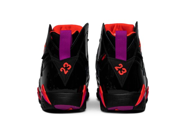 Jordan 7 Retro Black Patent (Women's) 313358-006 - Brosneaker photo 6