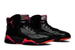 Jordan 7 Retro Black Patent (Women's) 313358-006 - Brosneaker photo 8