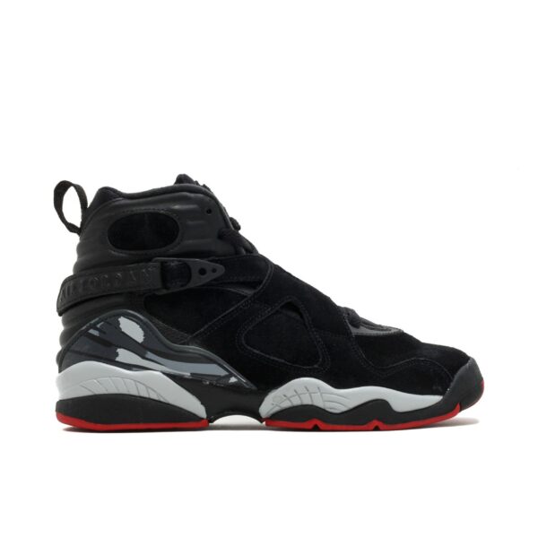 Jordan 8 Retro Black Cement (GS) 305368-022 - Brosneaker photo 1