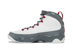 Jordan 9 Retro Fire Red CT8019-162 - Brosneaker photo 3
