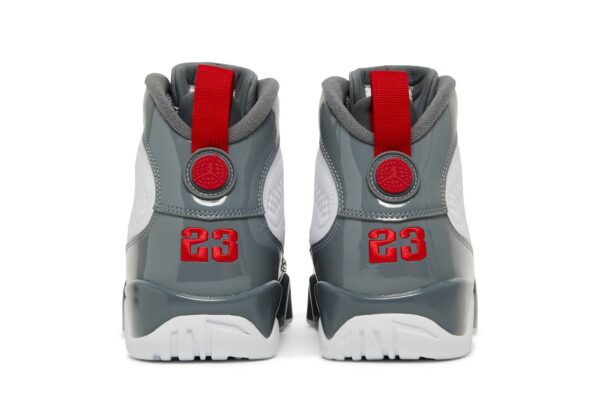 Jordan 9 Retro Fire Red CT8019-162 - Brosneaker photo 6