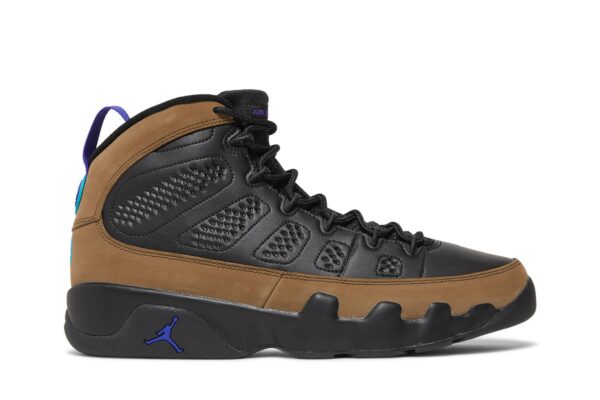 Jordan 9 Retro Light Olive Concord CT8019-034 - Brosneaker photo 1